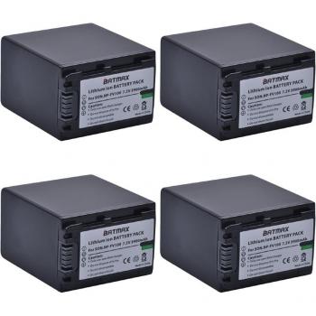 2X NP-FV100 3900mAh Battery + LCD Dual Charger for Sony DCR-DVD103 XR100 HDR-XR550/E HDR-XR350E HDR-XR150E