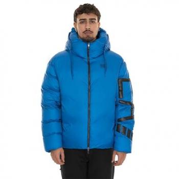 Giubbotto Bomber EA7 Blu L – Emporio Armani