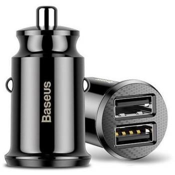 Baseus 3.1A Mini Dual USB Car Charger