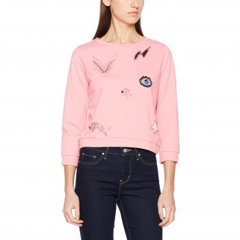 Naf Naf Ofuncky S1, Jersey de Mujer, Rosa (Flúor)