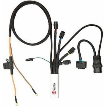 HEX Gestionnaire des Accessoires 4 canaux avec Port Micro-USB pour BMW F800