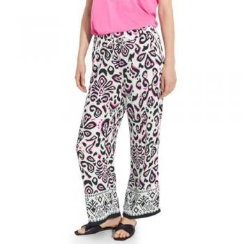 Veste pantalon 7/8 à jambes larges Cecil, blanc, XL