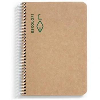 Cuaderno Escolafi de Papel Reciclado A6