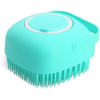 Brosse de Massage Souple pour Animaux de Compagnie