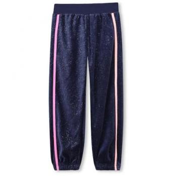 Billieblush Funkelnde Jogginghose Blau mit Kontrastlinie