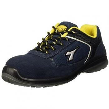 Diadora D-blitz Low S1p, Chaussures de travail mixte adulte, Bleu
