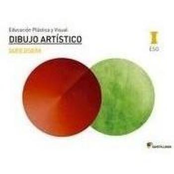 EDUCACIÓN PLÁSTICA, VISUAL Y AUDIOVISUAL DIBUJO ARTÍSTICO SERIE DISEÑA NIVEL I ESO (Tapa blanda).
