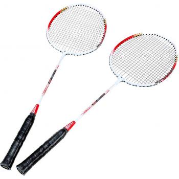 Ensemble badminton training set – 2 raquettes aluminium, sac de transport solide