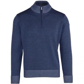 Paul & Shark Blauer Pullover Größe M