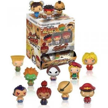 Mini Figura Funko Pop Street Fighter Misterioso con Tema de Héroes