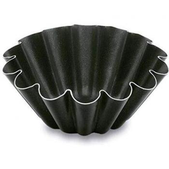 Flanero Rizado Aluminio Antiadherente de Lacor