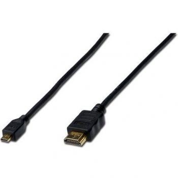 EWENT CAVO HDMI 1.4 A/D MICRO M/M 2mt