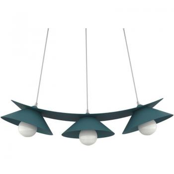 Lampada Sospesa Miller 70cm E27 42W Corten Brown