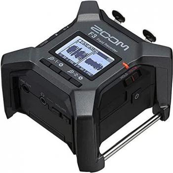 Zoom F3 2-Input / 2-Track Portable Field Recorder