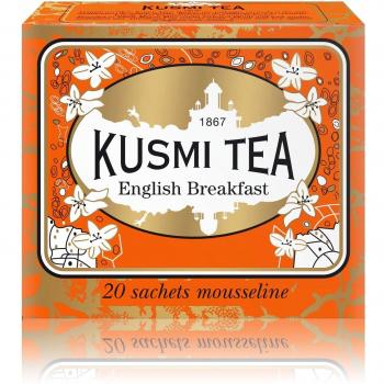 Kusmi Té de Desayuno Inglés 20 Bolsitas