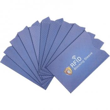 Capa Antirrobo RFID para Tarjetas 10 unidades