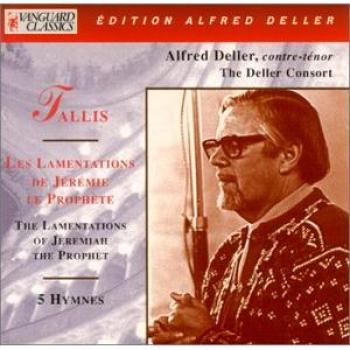 Les Lamentations de Jérémie – Deller Consort, Alfred Deller & Thomas Tallis