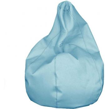 130 cm x 80 cm x 80 cm Pearl Bean Bag XL in Sky Blue