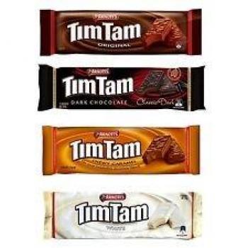 Tim Tam Cookies Sampler (Original, Chewy Caramel, White, Dark)