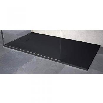 Novellini Novosolid Douchebak mat 170 x 80 cm Zwart