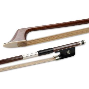 Archet Gewa 1/2 Jaeger en Bois du Brésil pour Violoncelle
