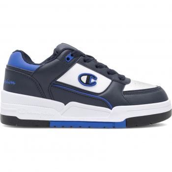 S32865‑BS505: Champion Rebound Heritage Skate Sneaker – Schwarz