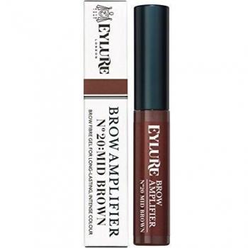 Eylure Brow Amplifier Gel Volumizer Mid Brown