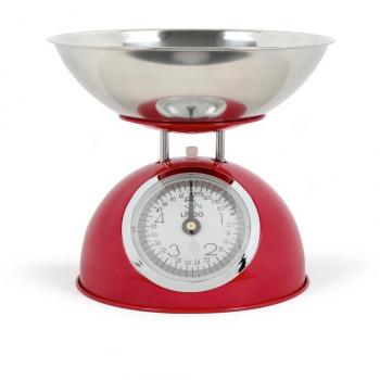 Bilancia Meccanica da Cucina Rossa 5kg