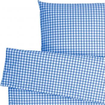 Tux Set Erwin M. Blu Chiaro – Copripiumino + Federa con Chiusura a Busta