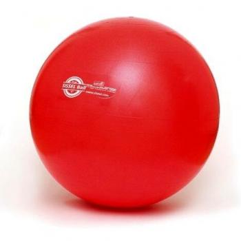 Sissel Gymnastics Ball, Red, 55 cm Circumference