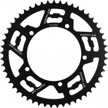 Doppler 50 Sherco Corona 53 Denti, 428mm, Alluminio Nero