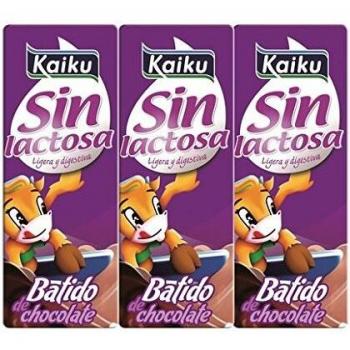 Batido de Chocolate Sin Lactosa 3x200ml Kaiku