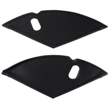 Zwarte Jasbeschermingsmat 24” – Mat