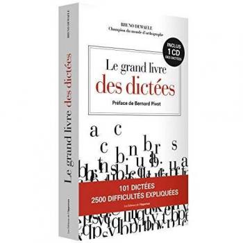 Le grand livre des dictées (1CD audio)