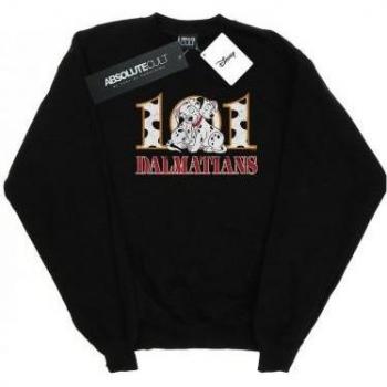 Disney 101 Dalmatians Women’s Sweatshirt (White, M)