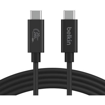 Belkin USB-Kabel »Connect«, USB-C-USB-C, 200 cm, USB4 USB-C / USB-C, 240W, 20 Gbit/s