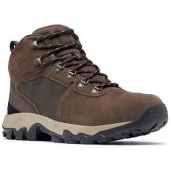 Columbia Trekkingschuhe Newton Ridge Plus II Suede Wp 1746411 Braun 44_5 Herren