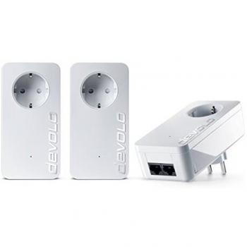Devolo dLAN 550 duo+ einfaches LAN Netzwerk aus der Steckdose
