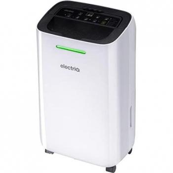 ElectrIQ 12 Litre Dehumidifier With Humidistat and Air Purifier