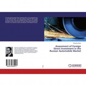 Assessment of Foreign Direct Investment in the Russian Automobile Market