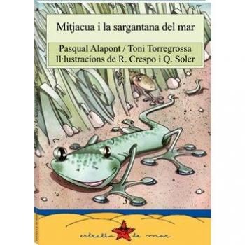 Mitjacua i la sargantana del mar