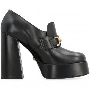 Piedisportivi Medusa in pelle di Versace
