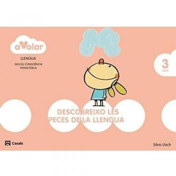 Llengua. Destreses bàsiques 1. 3 anys. A volar! (Tapa blanda).