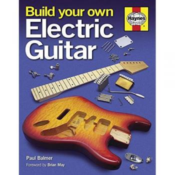 Haynes Electric Guitar Assembly Set