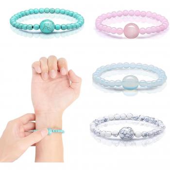 Set de 4 bracelets anti-mauvaise odeur Frusde