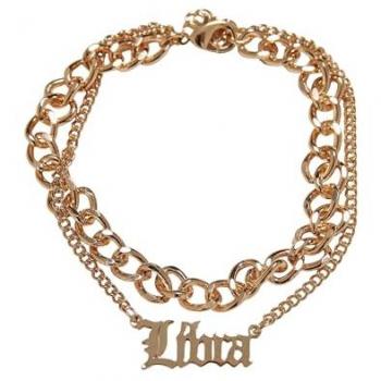 Pied doré Zodiac Ankle Band