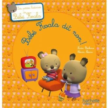 Bébé koala dit non !