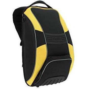 Totto Gilera Unisex Black Backpack