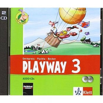 Playway ab Klasse 3. 3.Schuljahr. Audio-CD's