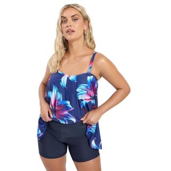 Shorts baignade Yours Curve Bleu, 14